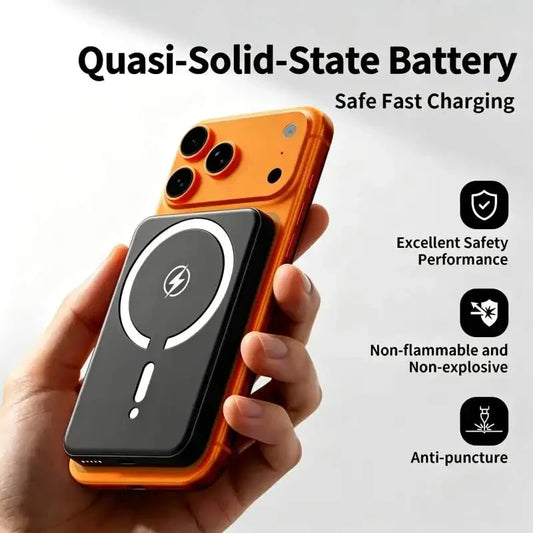 Magnetic Portable Wireless Charger