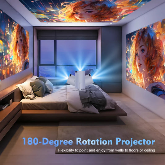 Magcubic Portable Home Projector