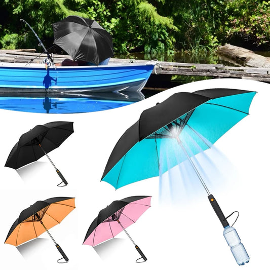 Portable Misting Cooling Umbrella