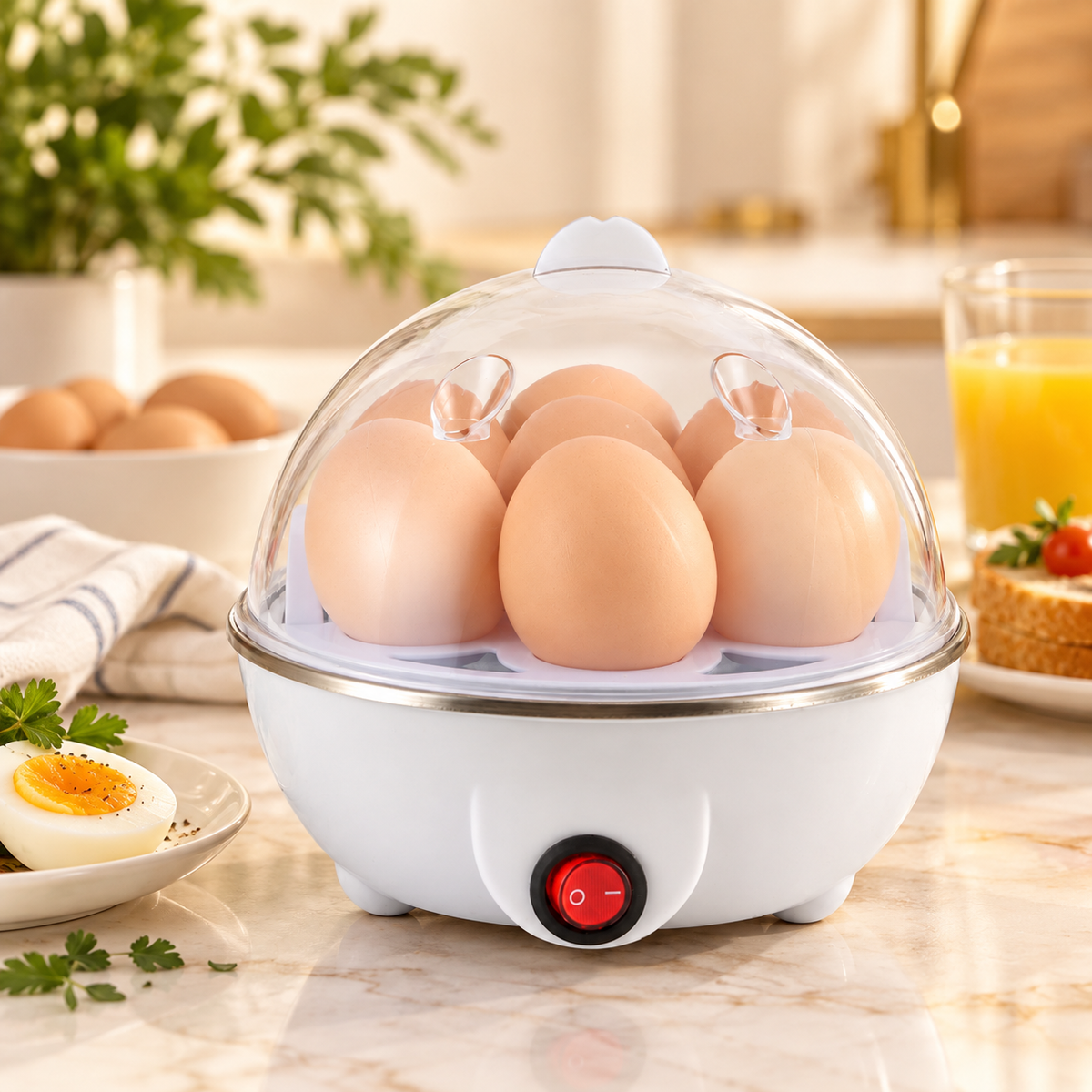 Electric Eggs Boiler