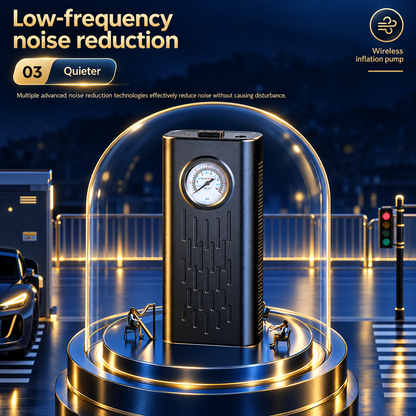 Fashionable New Portable Universal Tire Inflator