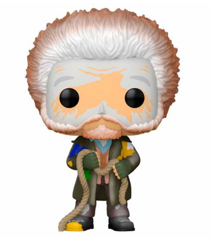 Funko Pop! vinyl figure of a character with distinctive hair and outfit on a white background