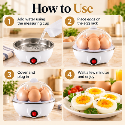 Electric Eggs Boiler