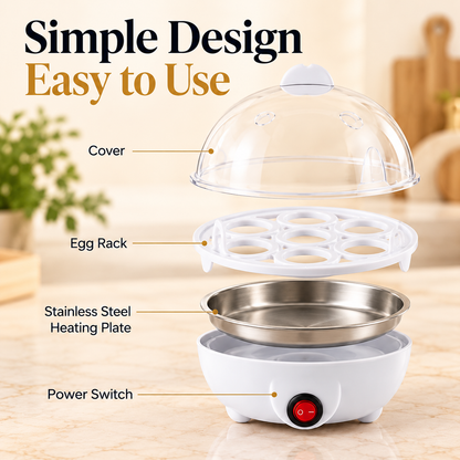 Electric Eggs Boiler